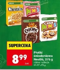 Płatki śniadaniowe Nestlé