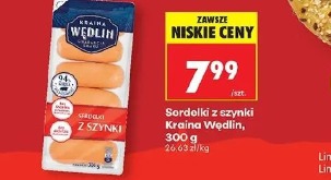 Serdelki z szynki Kraina Wędlin