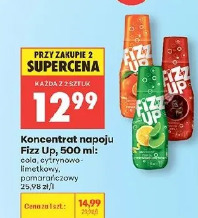 Koncentrat napoju Fizz Up