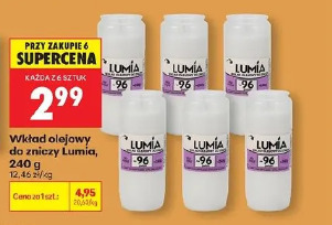 Wkład olejowy do zniczy Lumia