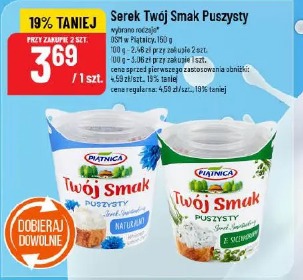 Serek Twój Smak Puszysty Piątnica