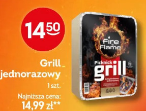 Fire Flame grill jednorazowy