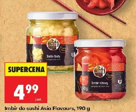 Imbir do sushi Asia Flavours