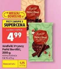 Wafelki Pryncypałki Bonitki