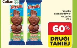 Figurka czekoladowa Grześki