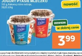Jogurt ptasie mleczko Bakoma