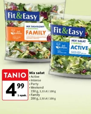 Mix sałat Fit & Easy Active