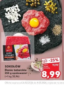 Sokołów Danie tatarskie