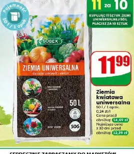 Ziemia kwiatowa uniwersalna