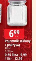 Pojemnik szklany z pokrywą Altom
