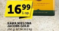 Kawa mielona Jacobs Gold