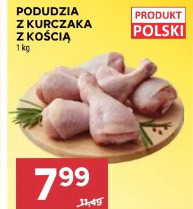 Podudzia z kurczaka z kością