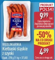 Wędliniarnia Kiełbaski śląskie z szynki