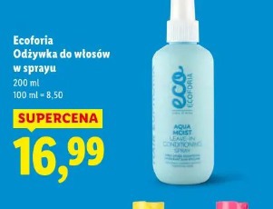 Ecoforia Odżywka do włosów w sprayu