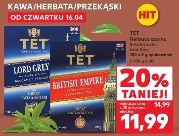 Tet Herbata czarna British Empire, Lord Grey