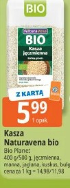 Kasza jęczmienna Naturavena bio