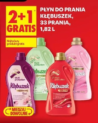 Kłębuszek płyn do prania 33 prania