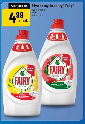 Płyn do mycia naczyń Fairy