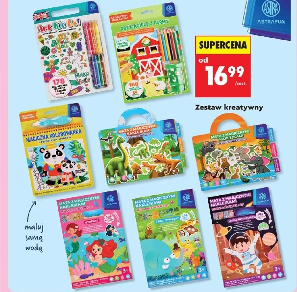 Zestaw kreatywny Astra