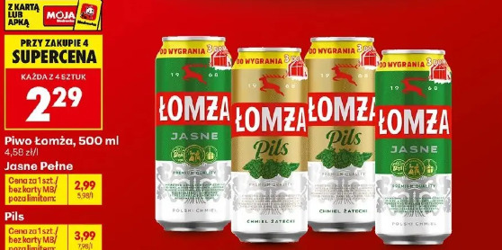 Piwo Łomża