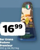 Ser Grana Padano Premieur