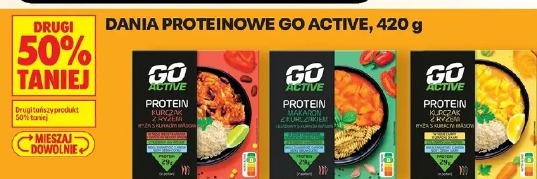 Dania proteinowe Go Active