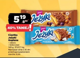 Ciastka Jeżyki Goplana