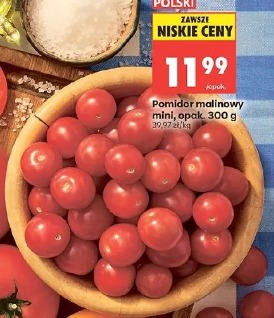 Pomidor malinowy mini