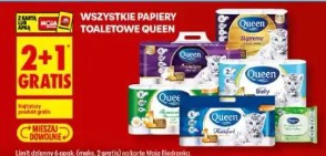Wszystkie papiery toaletowe Queen