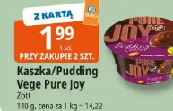 Kaszka/Pudding Vege Pure Joy Zott
