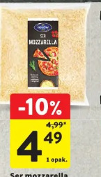 Ser mozzarella KOSÓW tarty