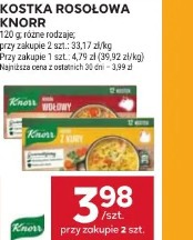 Kostka rosołowa Knorr