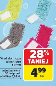 Wkład do mopa płaskiego Areto