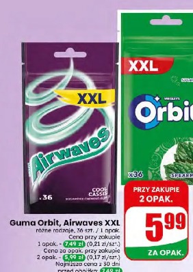 Guma Orbit, Airwaves XXL