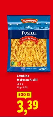 Combino Makaron fusilli