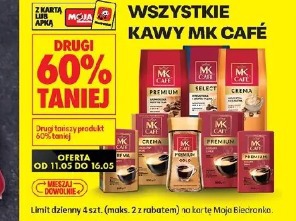 Wszystkie kawy MK Café