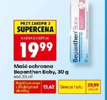 Maść ochronna Bepanthen Baby