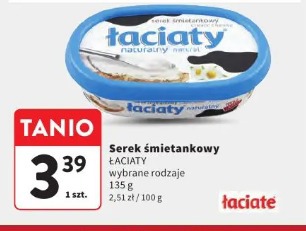 Serek śmietankowy Łaciaty