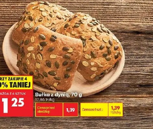 Bułka z dynią