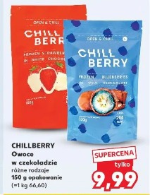 Chillberry Owoce w czekoladzie