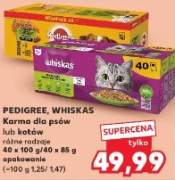 Pedigree, Whiskas Karma dla psów lub kotów