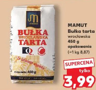 Mamut Bułka tarta wrocławska