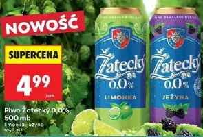 Piwo Żatecky 0,0%