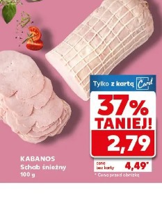 Kabanos Schab śnieżny