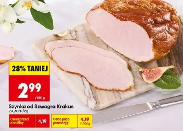 Szynka od Szwagra Krakus