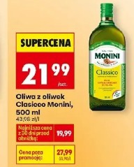 Oliwa z oliwek Classico Monini
