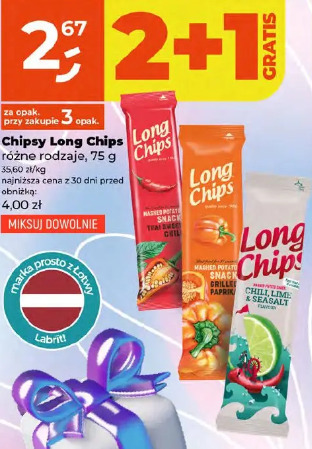 Chipsy Long Chips