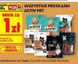 Activ Pet wszystkie przekąski