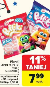 Pianki ŁAPKI PUFLIKI