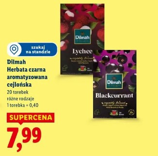 Dilmah Herbata czarna aromatyzowana cejlońska